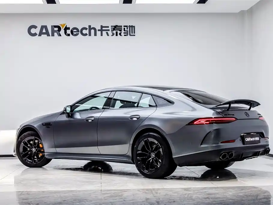 Mercedes-Benz AMG GT 2020 — фото 34
