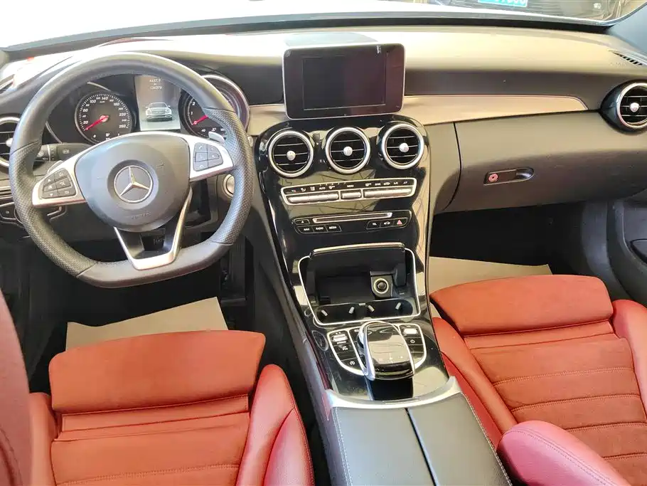 Mercedes-Benz C-Class 2017 — фото 12