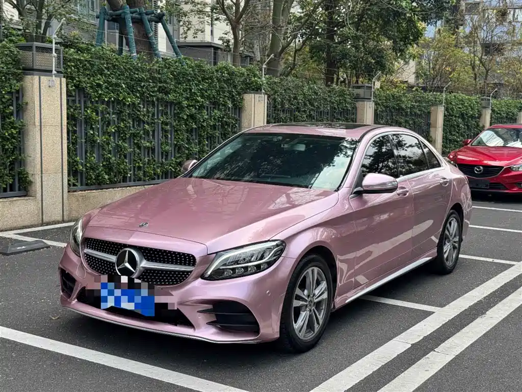 Mercedes-Benz C-Class 2020 — фото 1