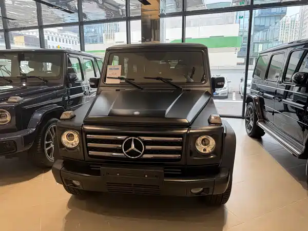 Mercedes-Benz G-Class AMG 2009