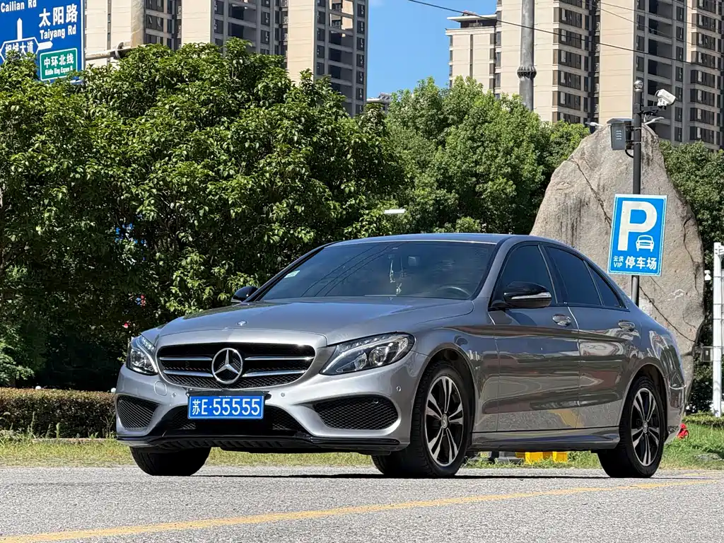 Mercedes-Benz C-Class 2016