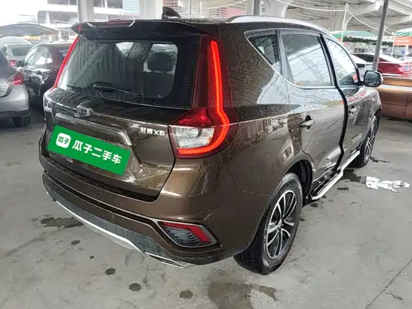 Geely Vision X6 2018