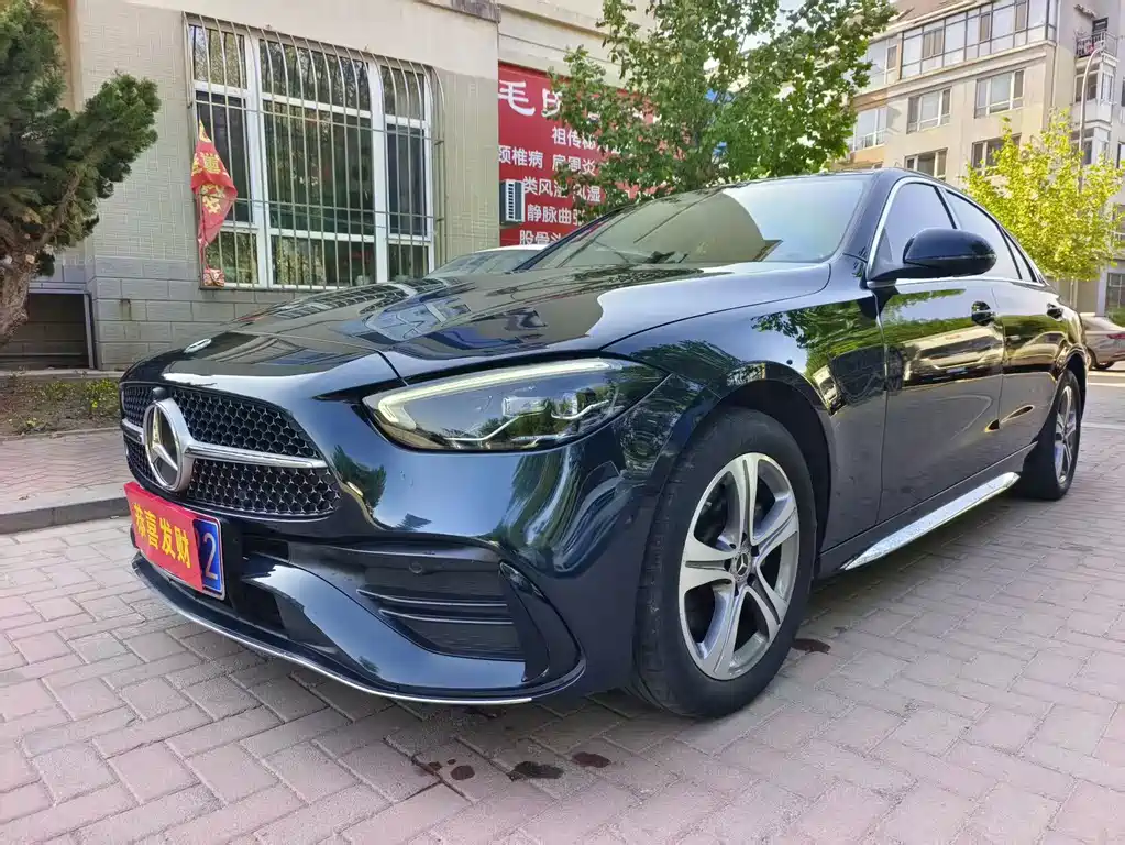 Mercedes-Benz C-Class 2022 — фото 1