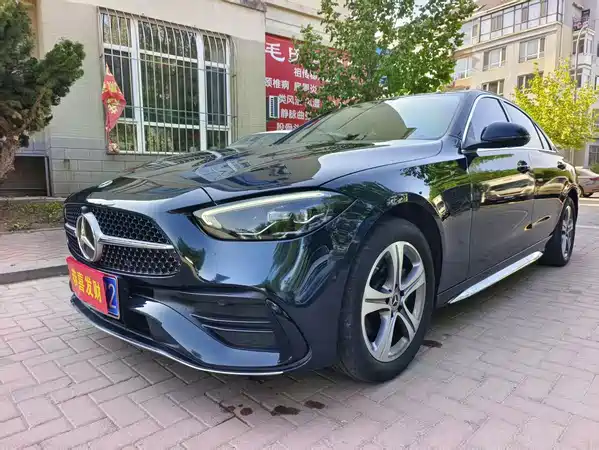Mercedes-Benz C-Class 2022