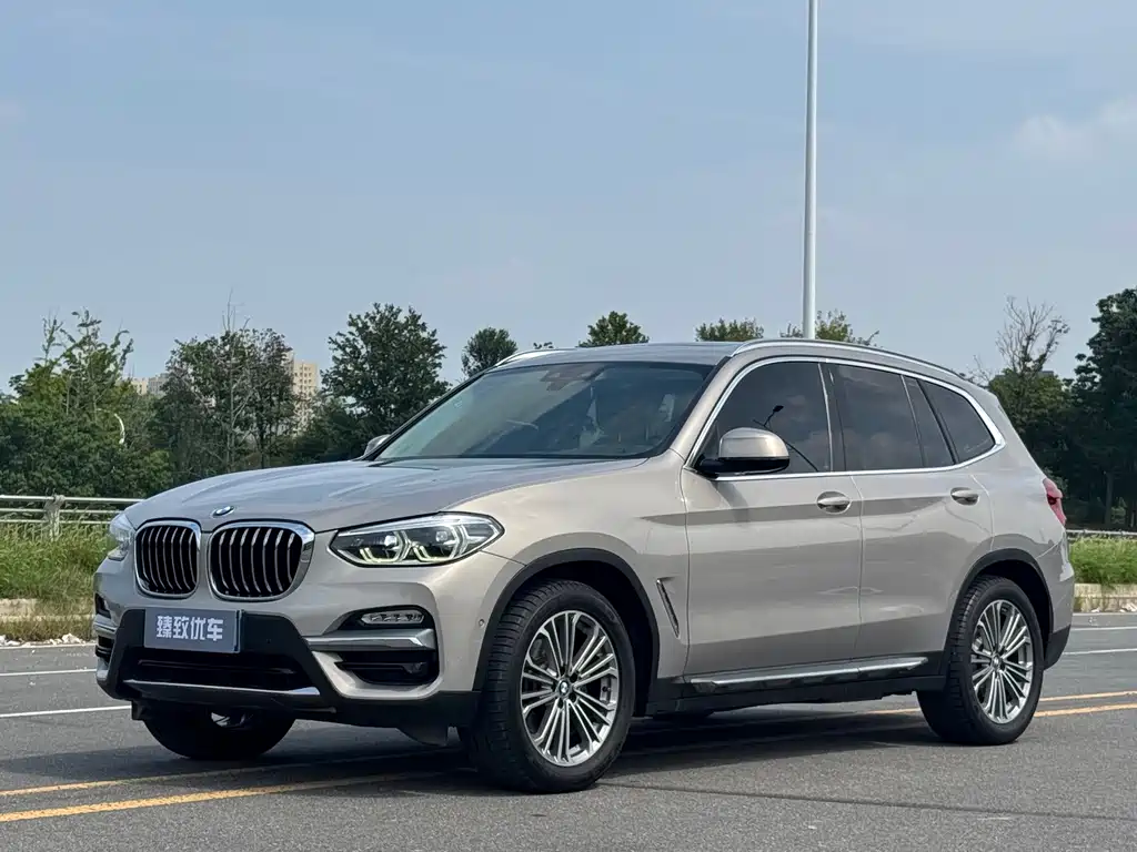 BMW X3 2019 — фото 1