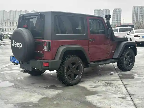 Jeep Wrangler 2013
