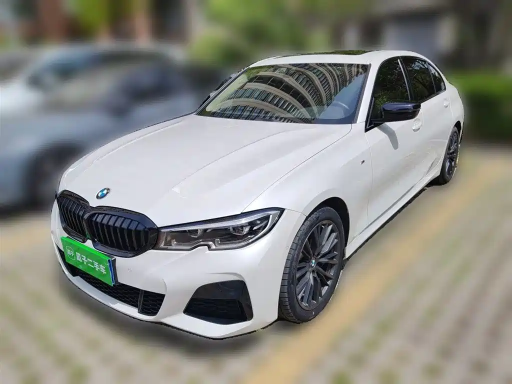 BMW 3 Series 2021 — фото 1