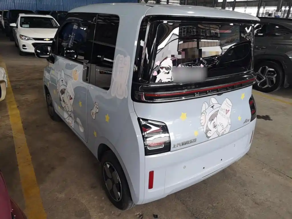 Wuling Air ev Clear Sky 2024