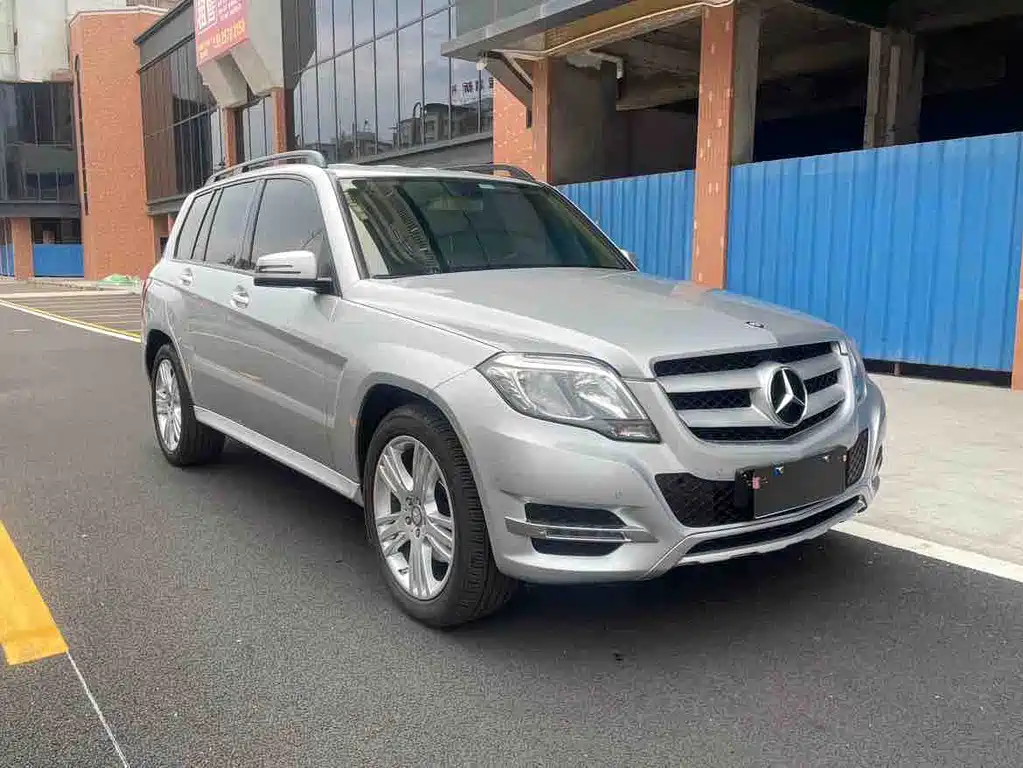 Mercedes-Benz GLK-Class 2013 — фото 3