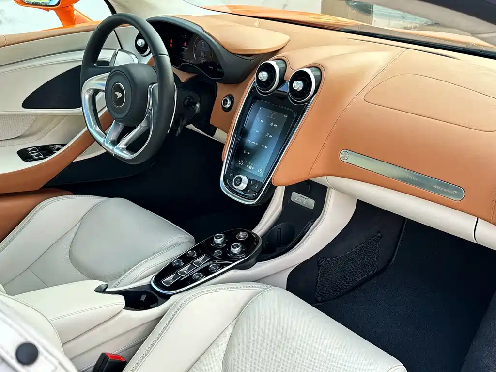 McLaren GT 2022 — фото 13