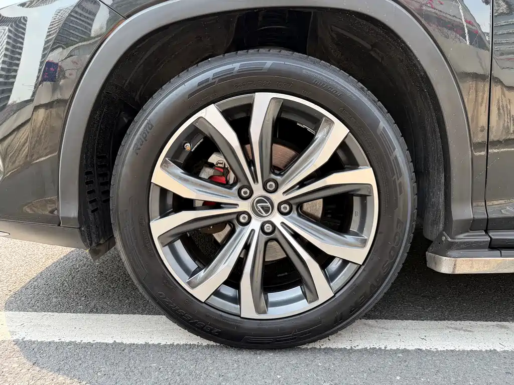 Lexus RX 2020 — фото 11