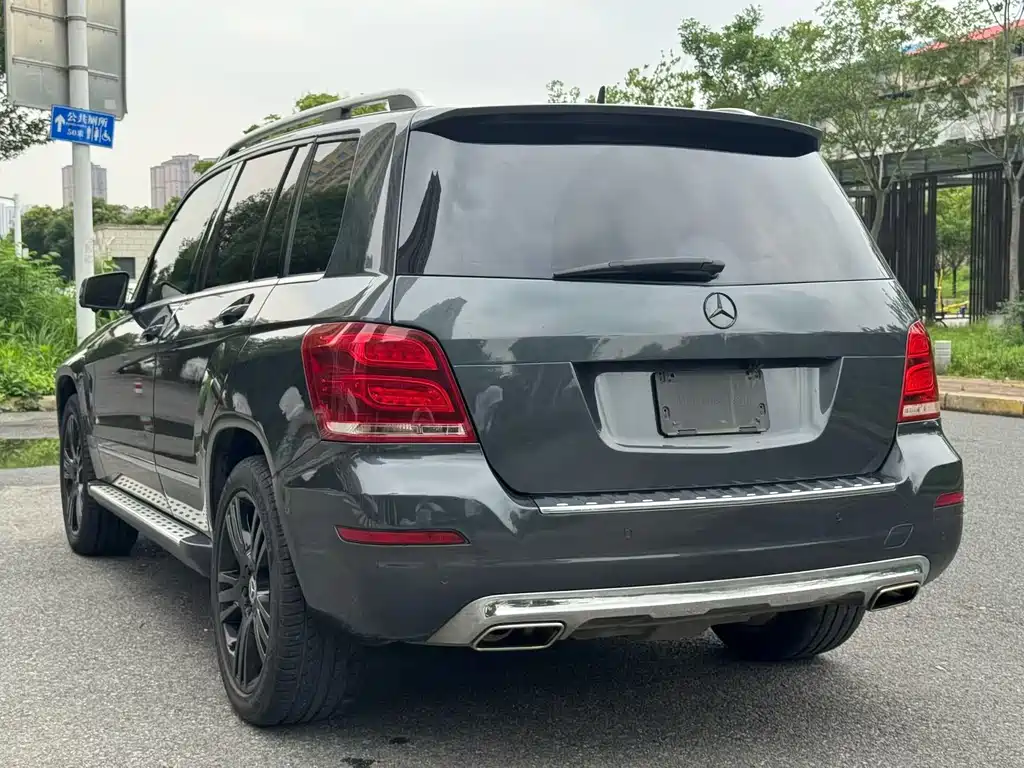 Mercedes-Benz GLK-Class 2013 — фото 9
