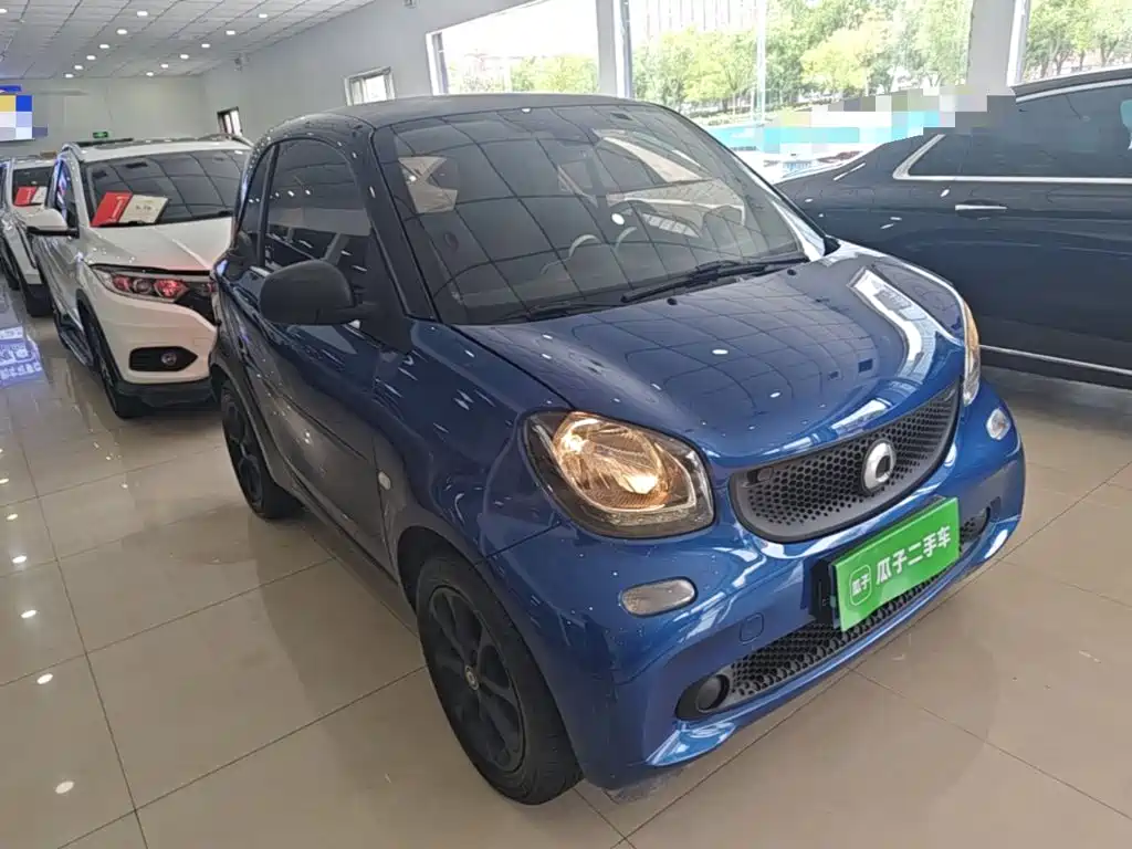 smart fortwo 2016 — фото 4