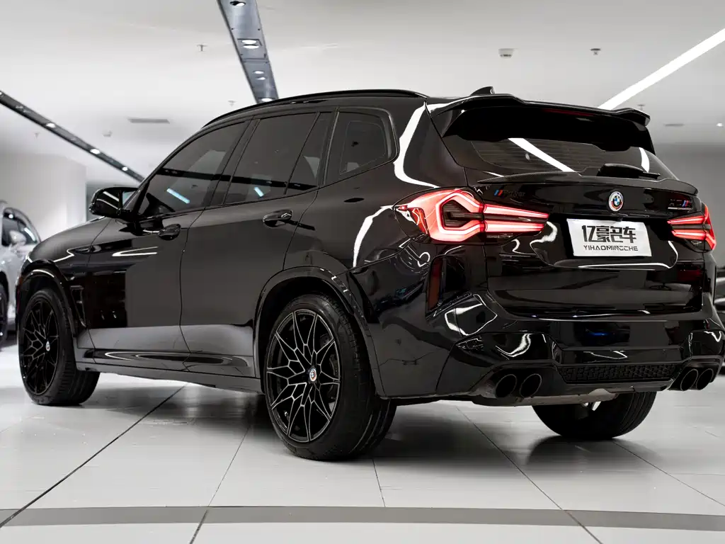 BMW X3 M 2023 — фото 2