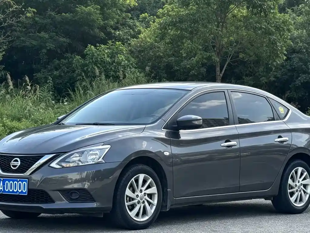 Nissan Sylphy 2015 — фото 1