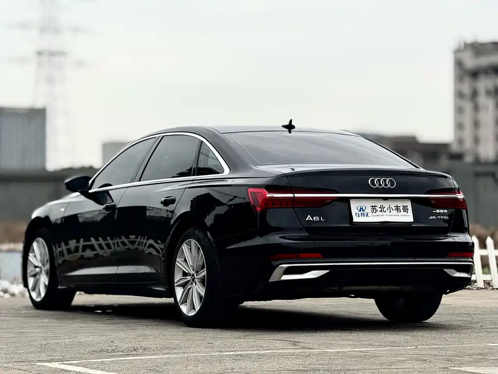 Audi A6L 2024 — фото 6