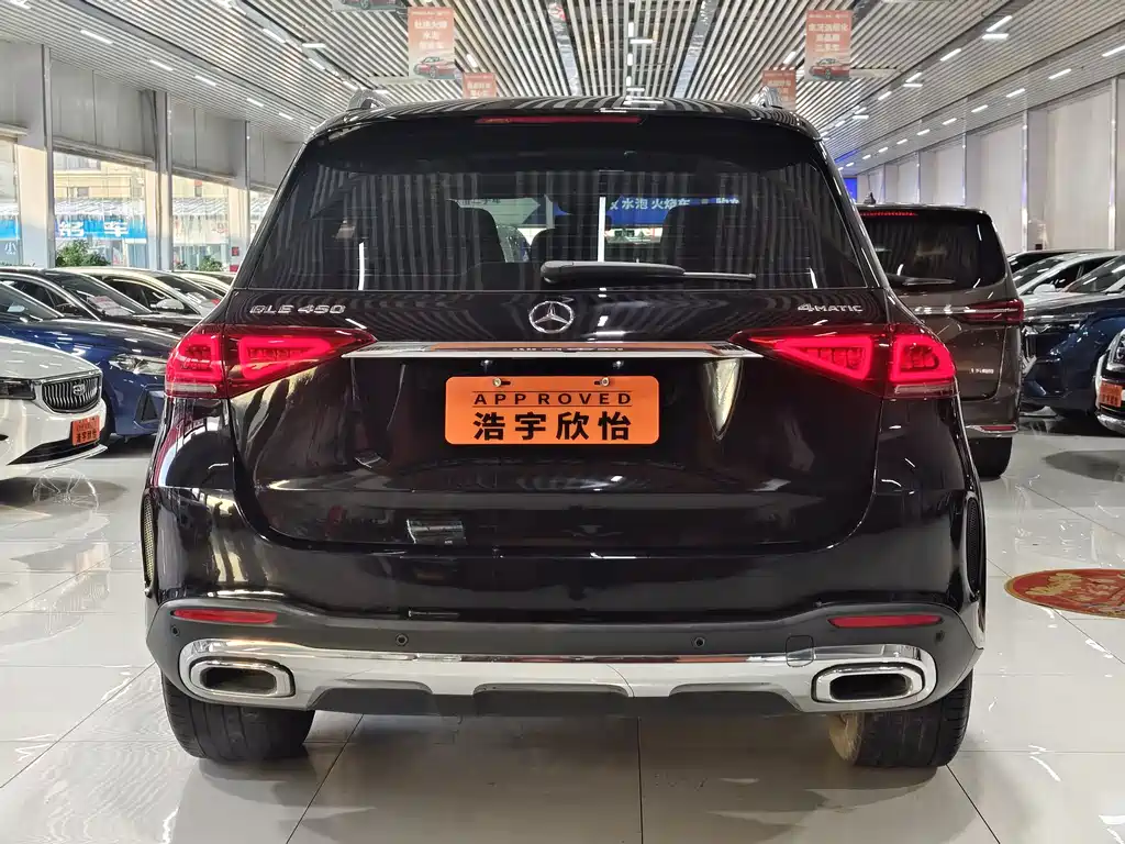 Mercedes-Benz GLE 2023 — фото 5