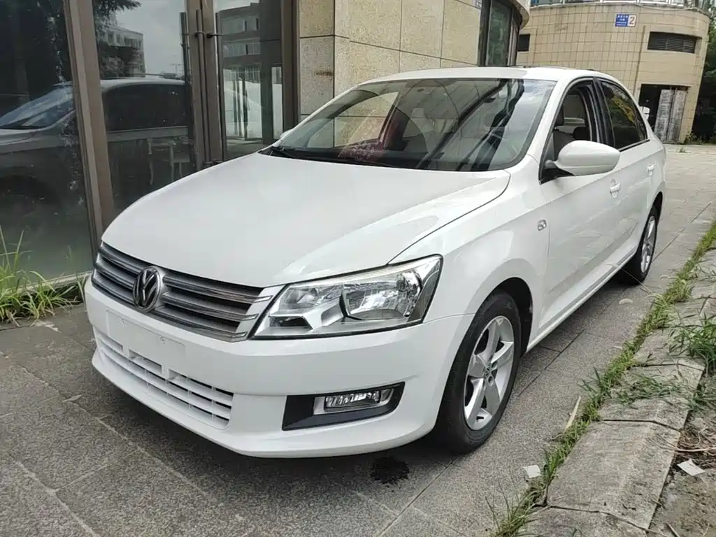 Volkswagen Santana 2014