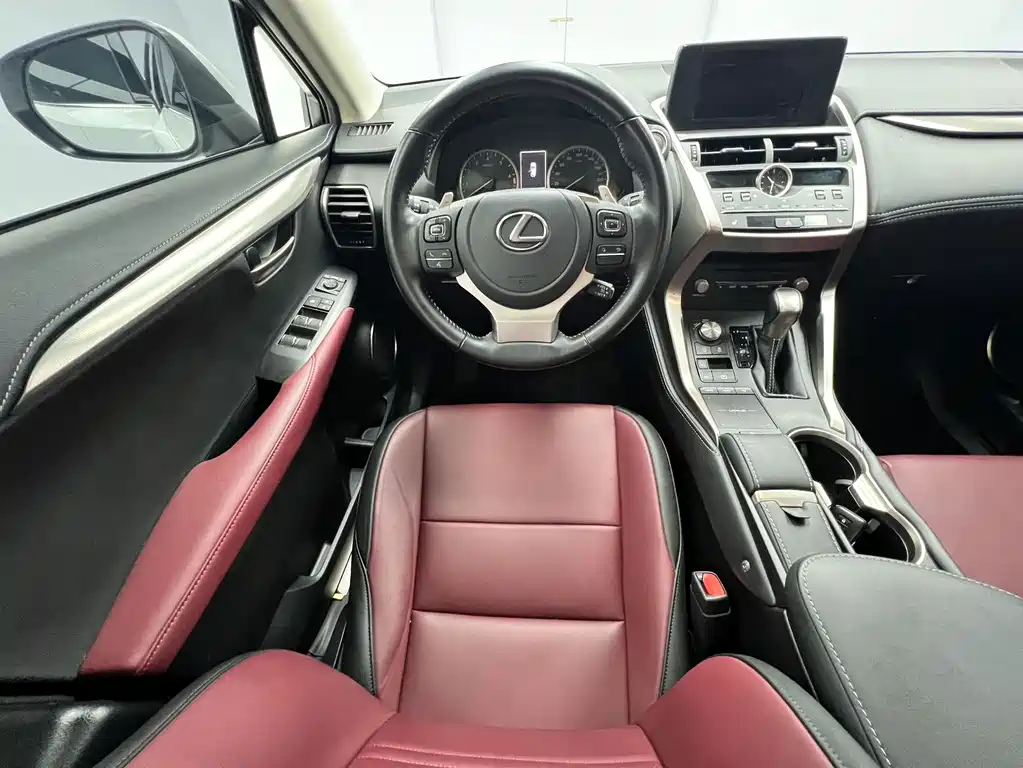 Lexus NX 2020 — фото 9