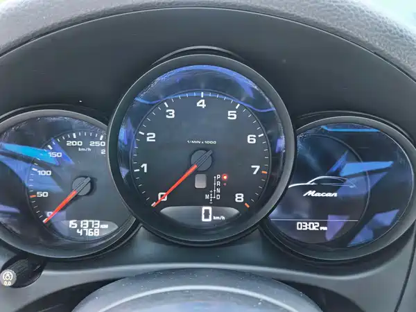 Porsche Macan 2017