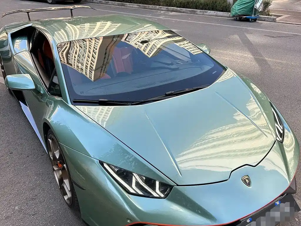 Lamborghini Huracán 2017 — фото 2