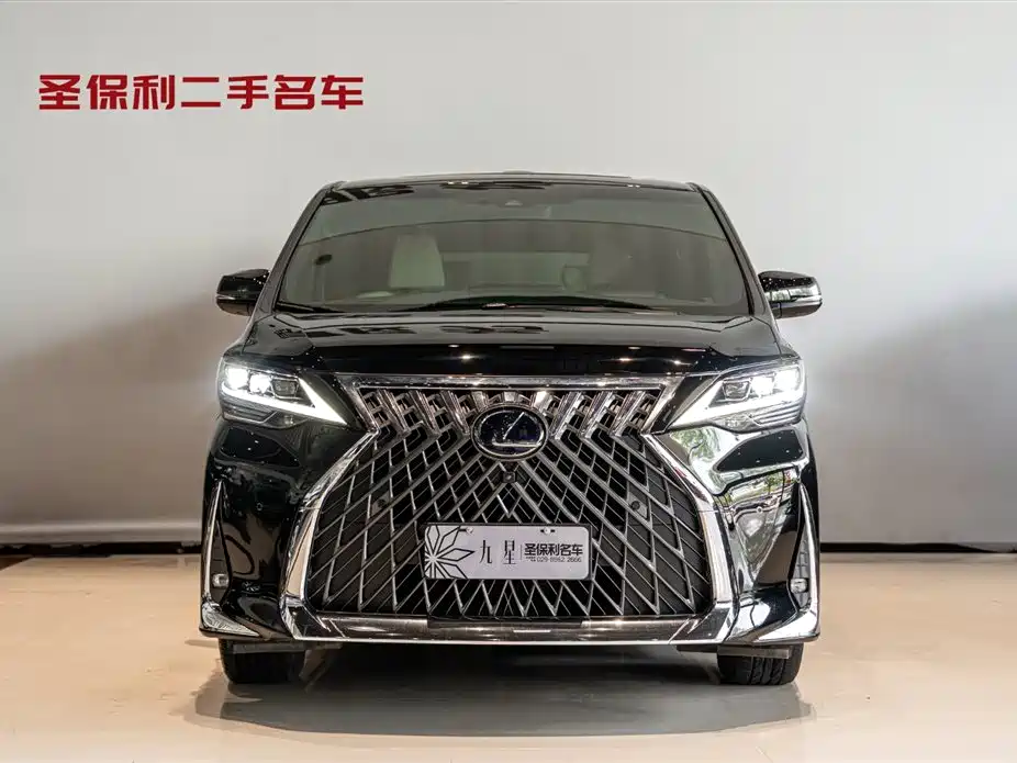 Lexus LM 2020 — фото 2