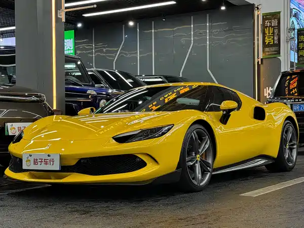 Ferrari 296 2024
