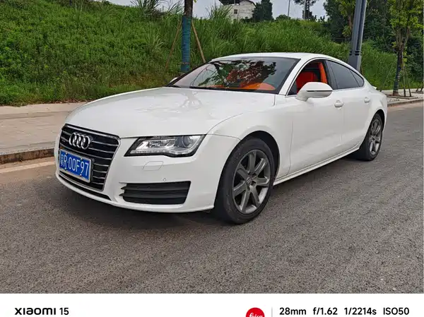 Audi A7 2012