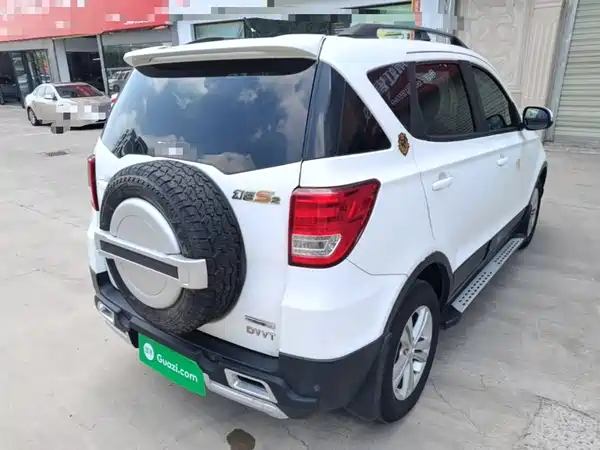 BAIC Magic Speed S2 2016