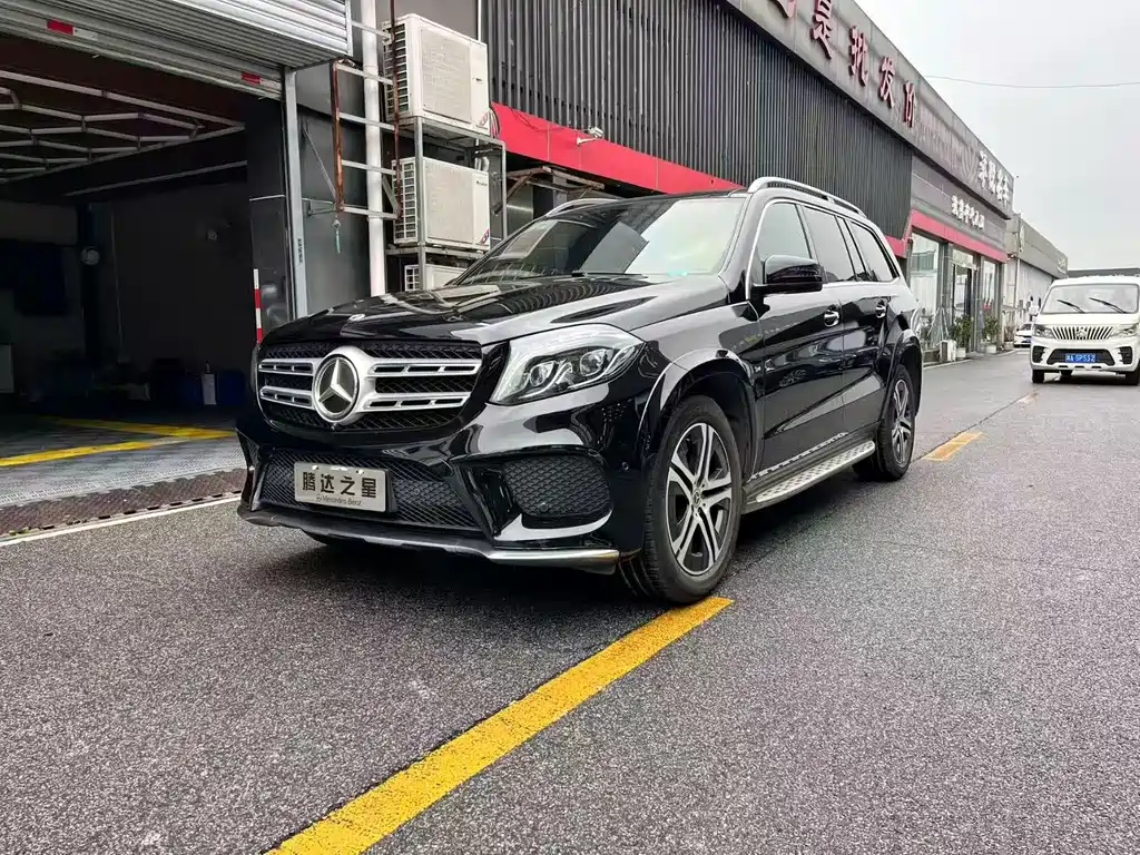 Mercedes-Benz GLS 2019 — фото 1