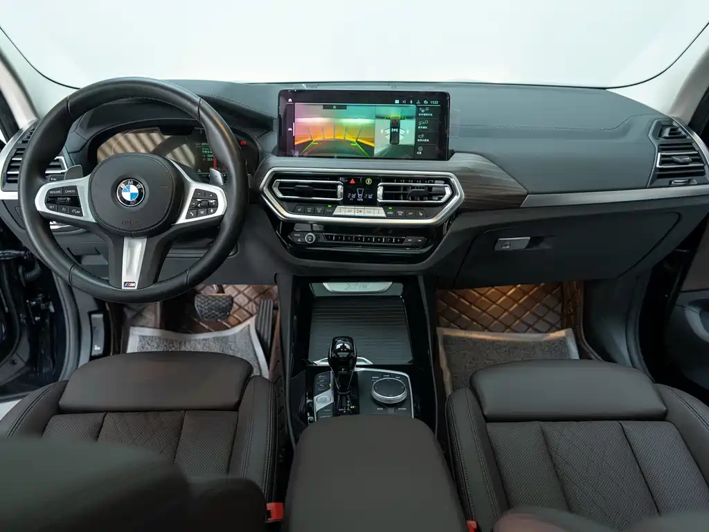BMW X3 2022 — фото 10