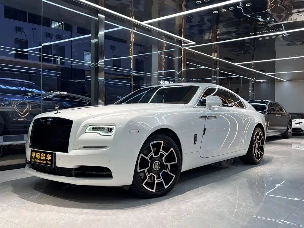 Rolls-Royce Wraith 2017 — фото 1