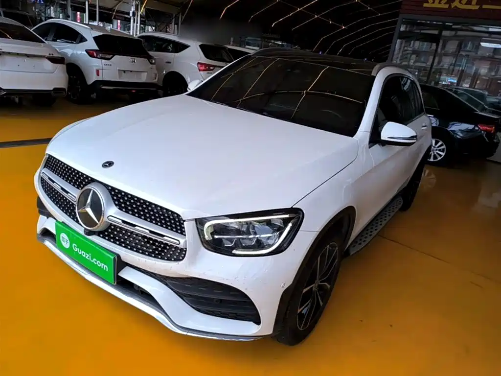 Mercedes-Benz GLC 2021 — фото 2