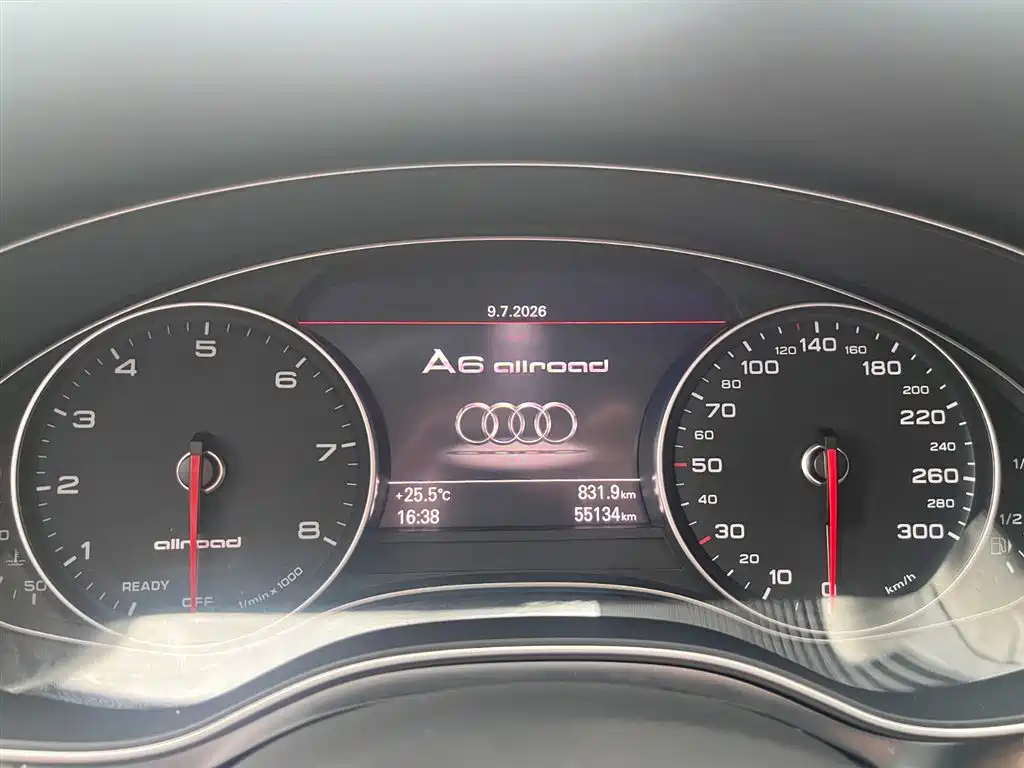 Audi A6 2017 — фото 12