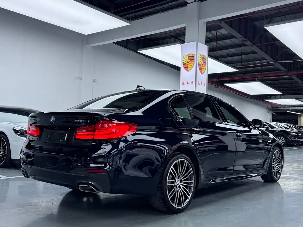 BMW 5 Series 2018 — фото 19