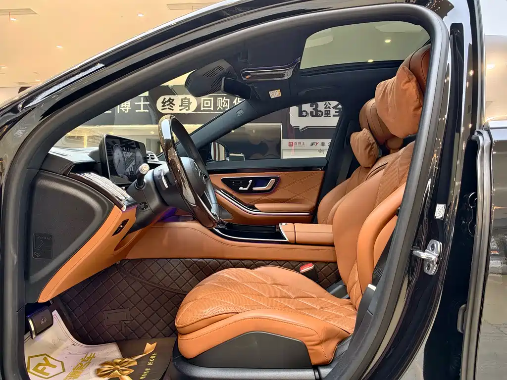 Mercedes-Benz S-Class 2022 — фото 6