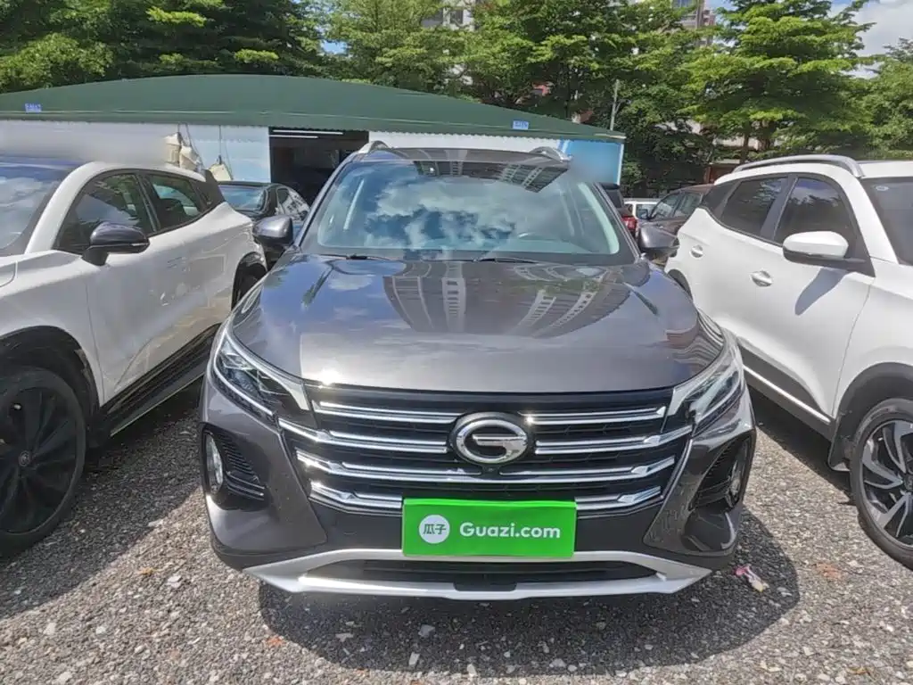 GAC Motor Trumpchi GS4 2020 — фото 3