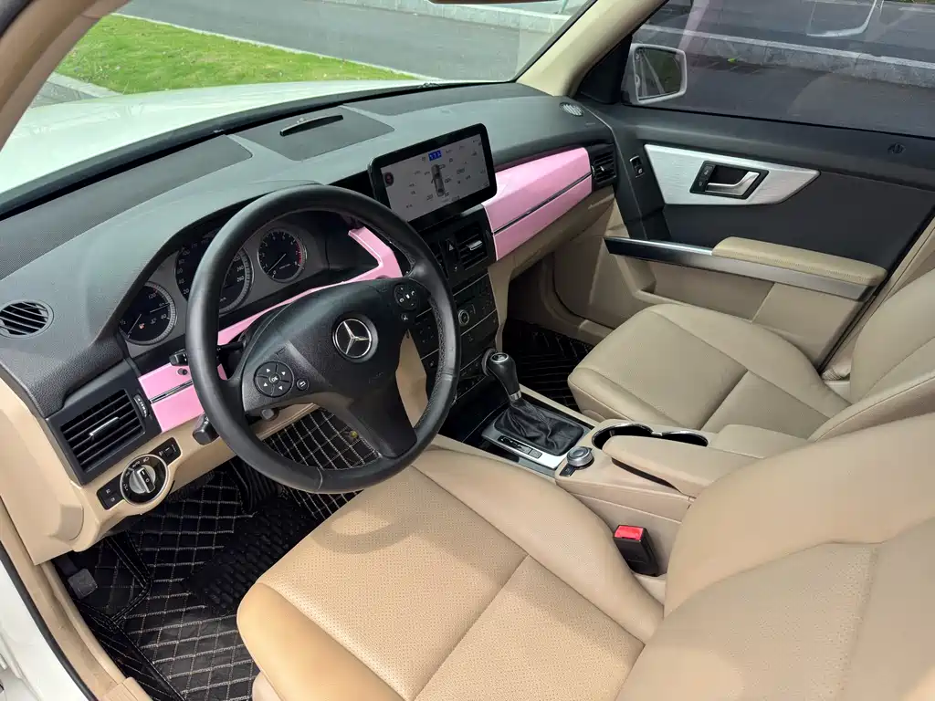 Mercedes-Benz GLK-Class 2012 — фото 3