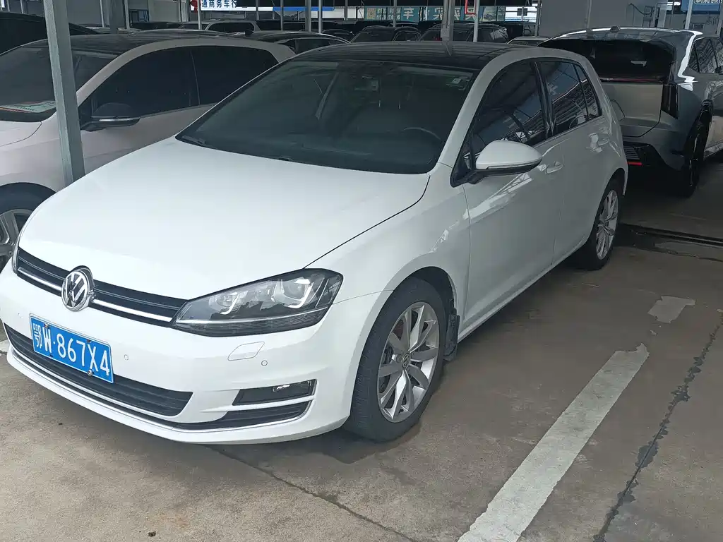 Volkswagen Golf 2015 — фото 1