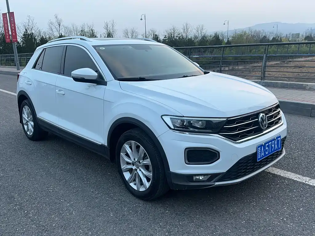 Volkswagen T-Roc 2019 — фото 5