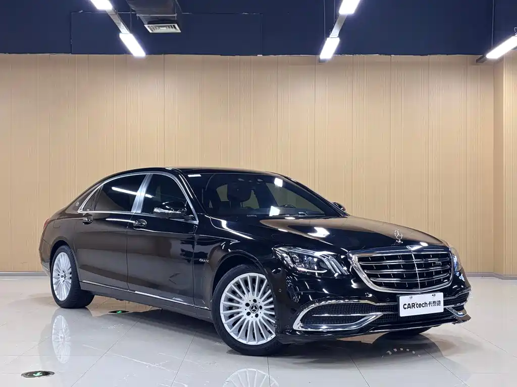 Mercedes-Benz Maybach S-Class 2017 — фото 8