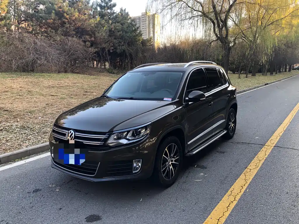 Volkswagen Tiguan 2015 — фото 1