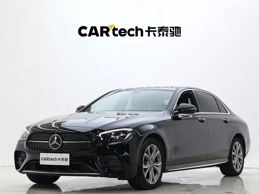 Mercedes-Benz E-Class 2023 — фото 1