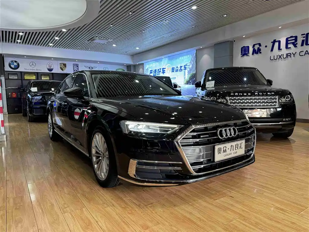Audi A8 2018