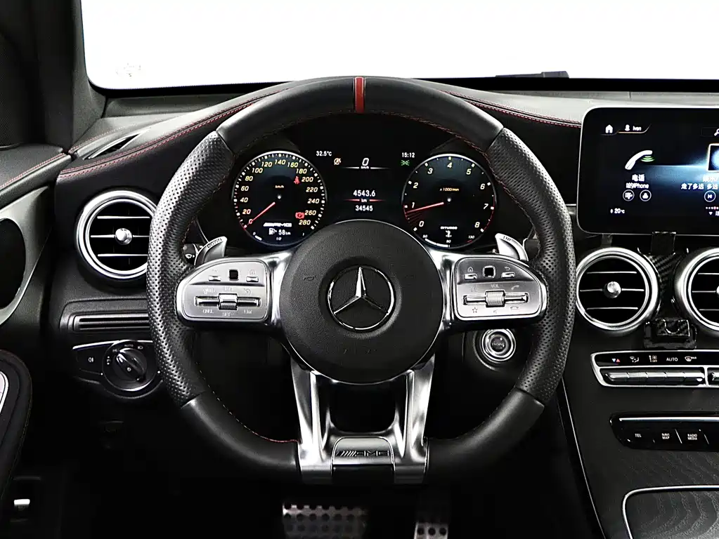 Mercedes-Benz GLC Coupe AMG 2020 — фото 10