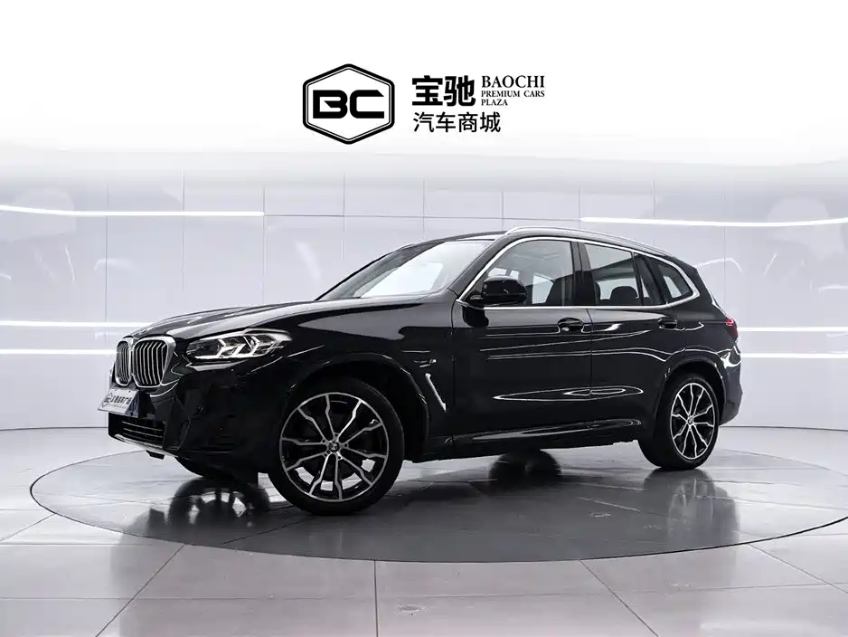 BMW X3 2022 — фото 1