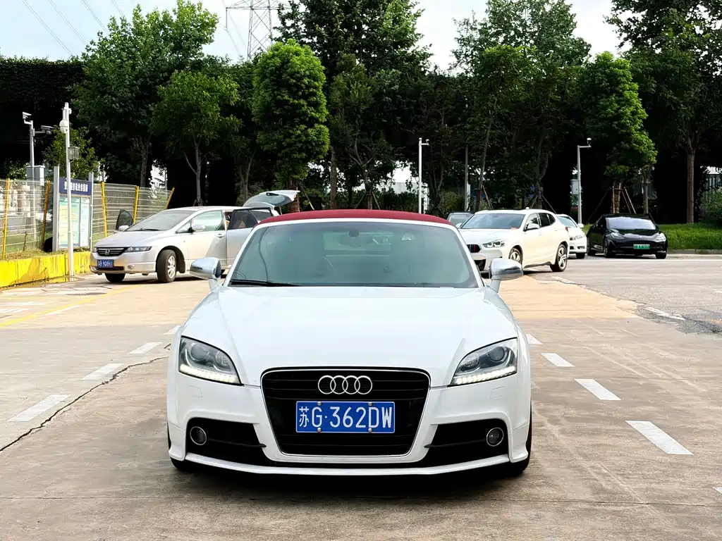 Audi TT 2014 — фото 6