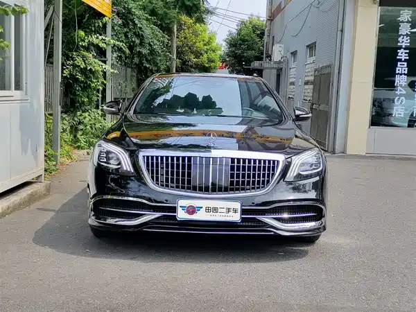 Mercedes-Benz S-Class 2020