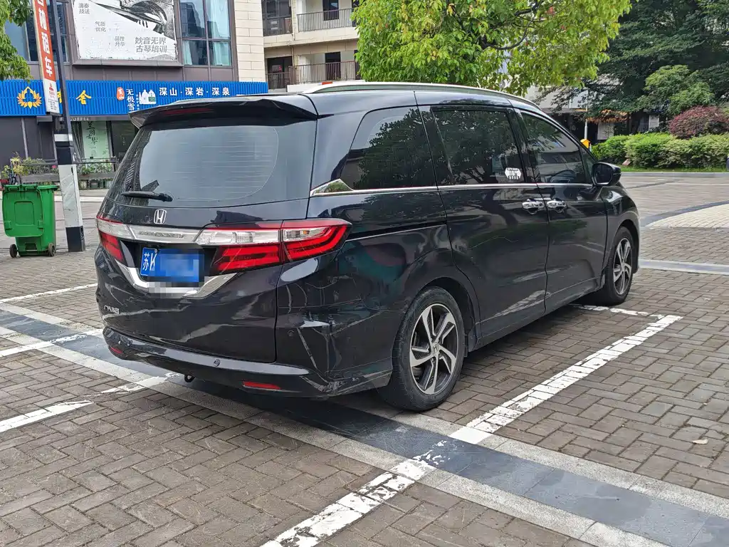 Honda Odyssey 2017