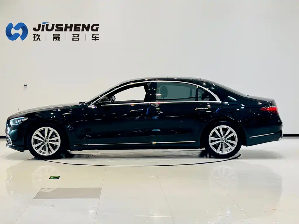 Mercedes-Benz S-Class 2023 — фото 3